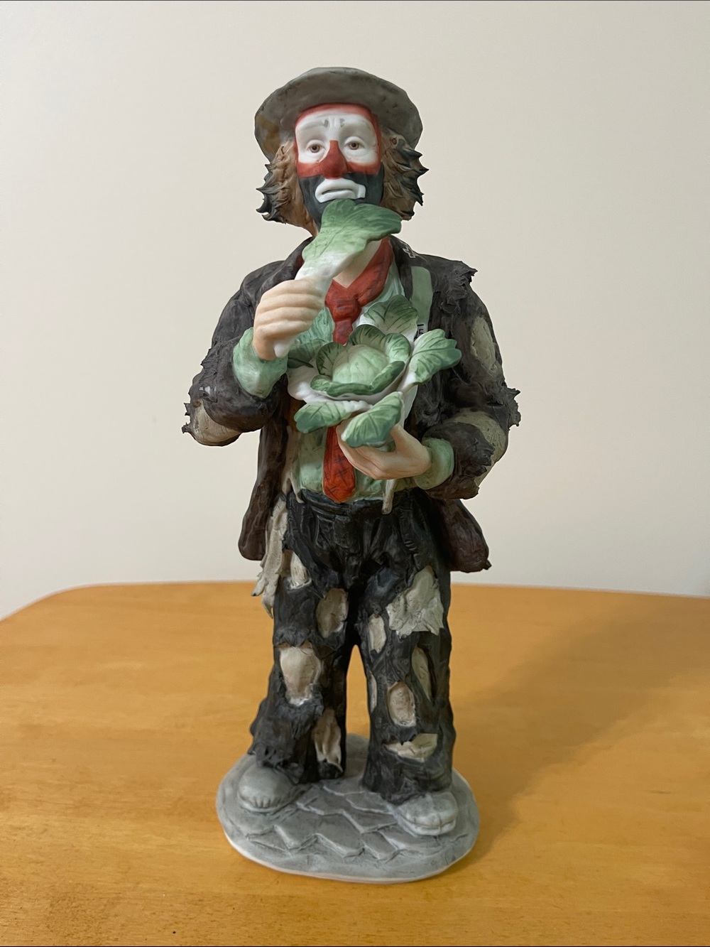 Emmett Kelly Jr Figurine